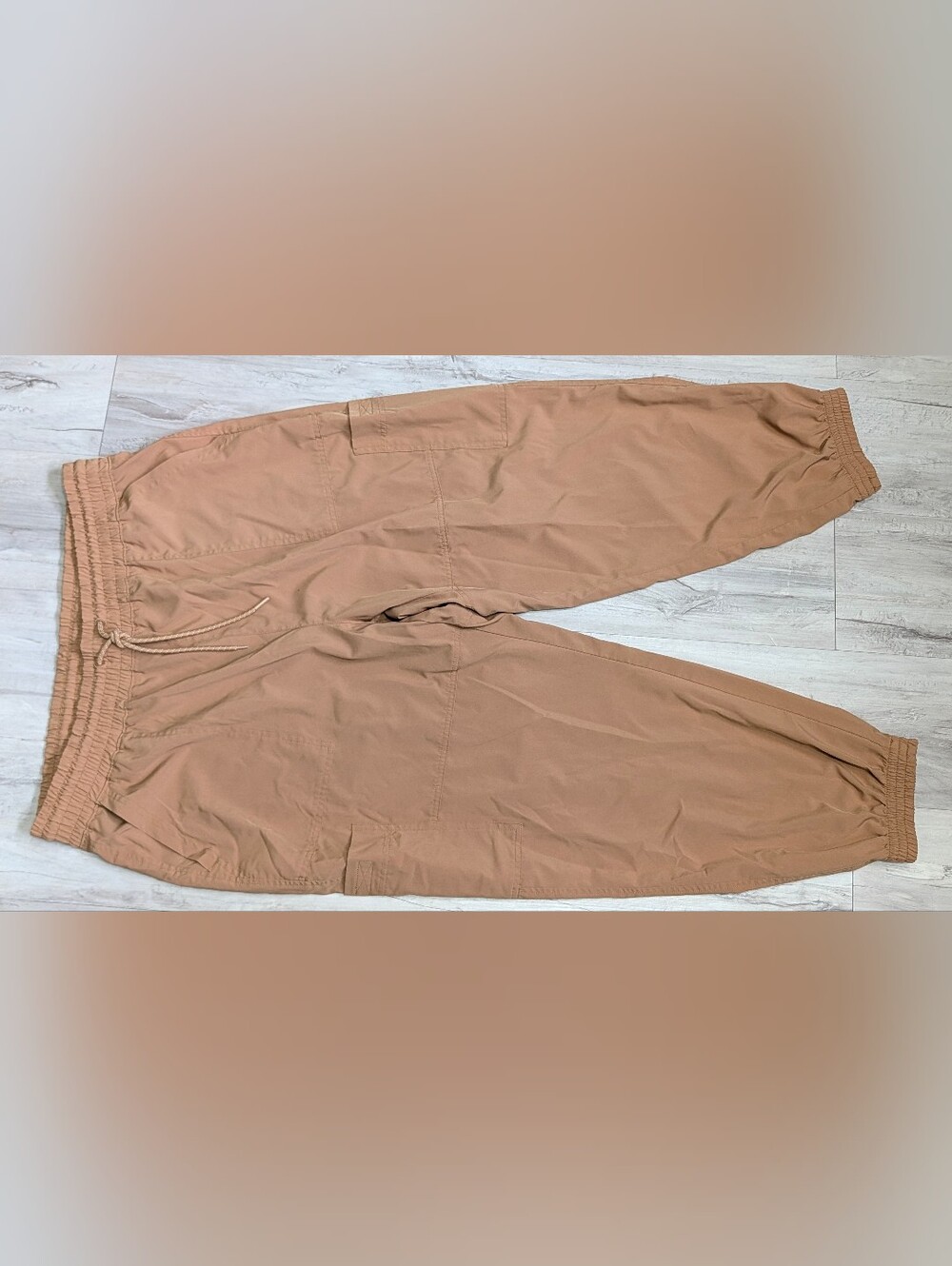 Stretch Tech Lightweight Quick Dry Cargo Track Pants XL